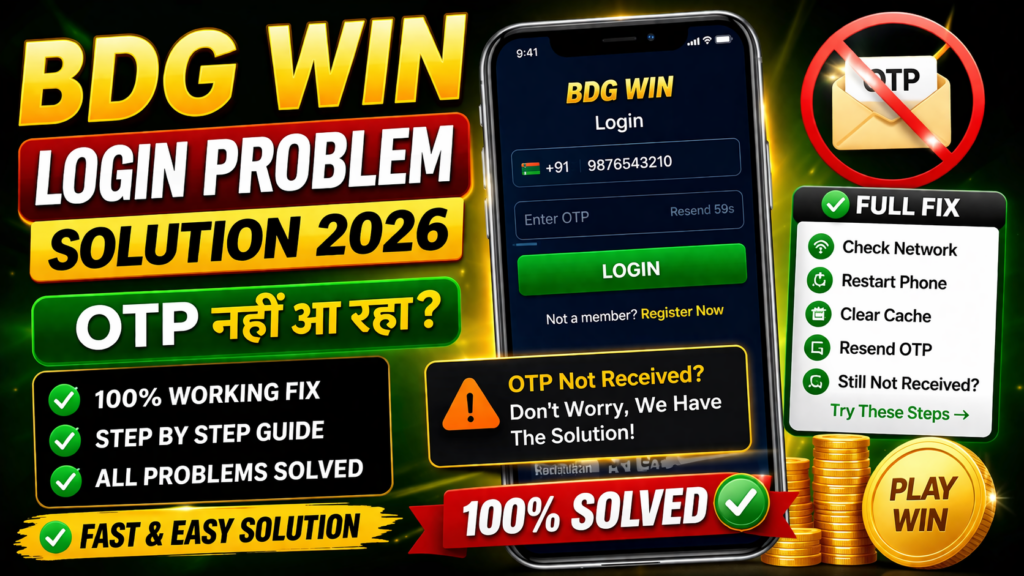 bdg-win-login-problem